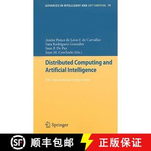 International 9783642148828 Distributed Artificial Intelligence and 4周达 Computing Symposium 7th