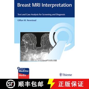 MRI and Breast Screening 9781626234673 for Interpretation 4周达 Case Online Text Diagnosis Analysis