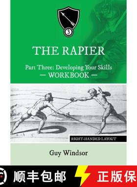 预订 The Rapier Part Three Develop Your Skills: Right Handed Layout [9789527157480]