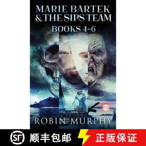 【3-4周达】Marie Bartek & The SIPS Team - Books 4-6 [9784824193537]