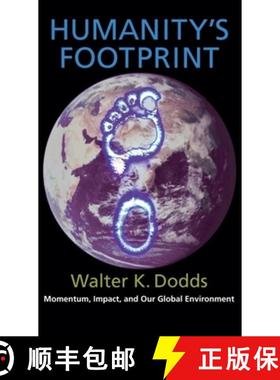 【3-4周达】Humanity's Footprint: Momentum, Impact, and Our Global Environment [9780231139663]