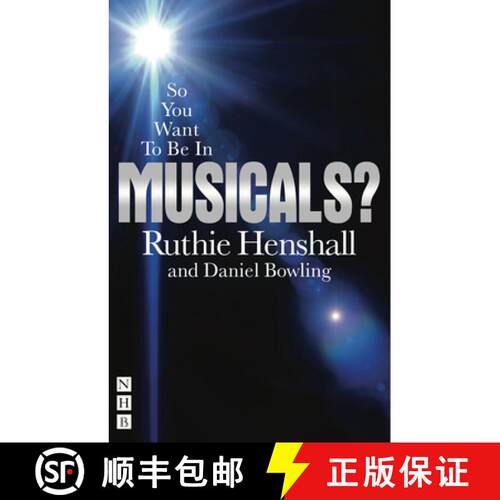 【3-4周达】So You Want to Be in Musicals? [9781848421509]