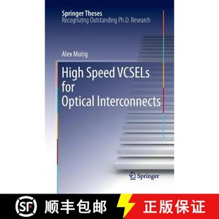 High Speed Interconnects 9783642266799 Optical 4周达 for VCSELs
