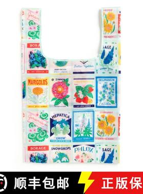 【3-4周达】Grow Your Own Way Packable Nylon Tote Bag [9780735384743]