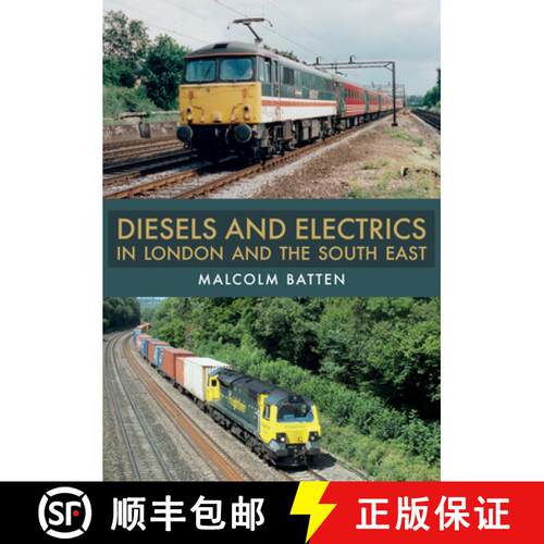 【3-4周达】Diesels and Electrics in London and the South East [9781445690575]