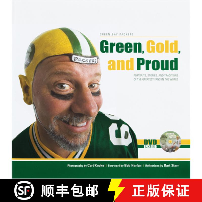 预订 Green, Gold, and Proud: The Green Bay Packers: Portraits, Stories, and Traditions of the Greates... [9781572437586]
