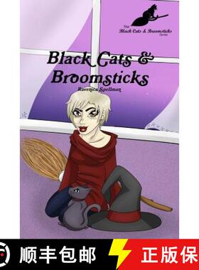 【3-4周达】Black Cats and Broomsticks [9781304617118]