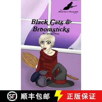 【3-4周达】Black Cats and Broomsticks [9781304617118]
