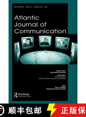 【3-4周达】Oppositional Discourses Ajc V14 1&2 [9780805893830]
