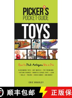 【3-4周达】Picker's Pocket Guide - Toys: How To Pick Antiques Like a Pro [9781440244490]