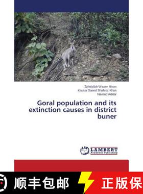 预订 Goral population and its extinction causes in district buner [9783659746833]