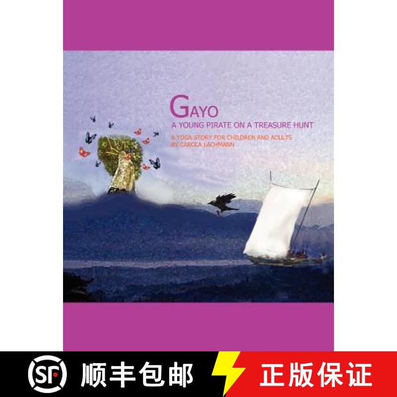 【2-3周达】Gayo, a Young Pirate on a Treasure Hunt [9781847532503]