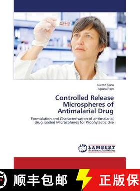 预订 Controlled Release Microspheres of Antimalarial Drug [9783659448157]