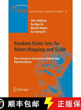 【3-4周达】Random Finite Sets for Robot Mapping & SLAM : New Concepts in Autonomous Robotic Map Repre... [9783642268311]