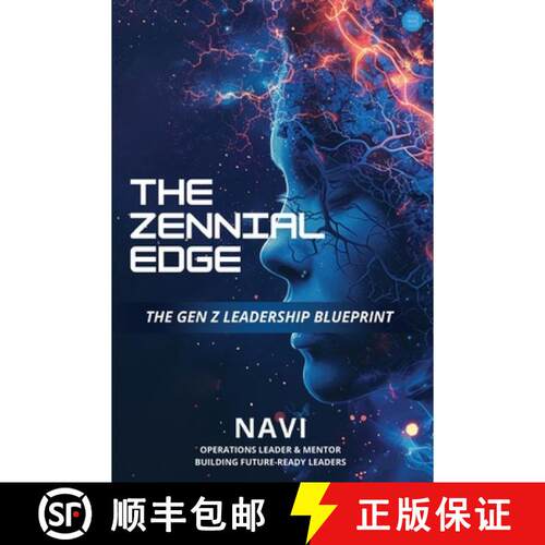 【3-4周达】The Zennial Edge: The Gen Z Leadership Blueprint [9789378258695]