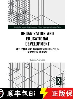 【3-4周达】Organization and Education Development: Reflecting and Transforming in a Self-Discovery Jo... [9780367765767]