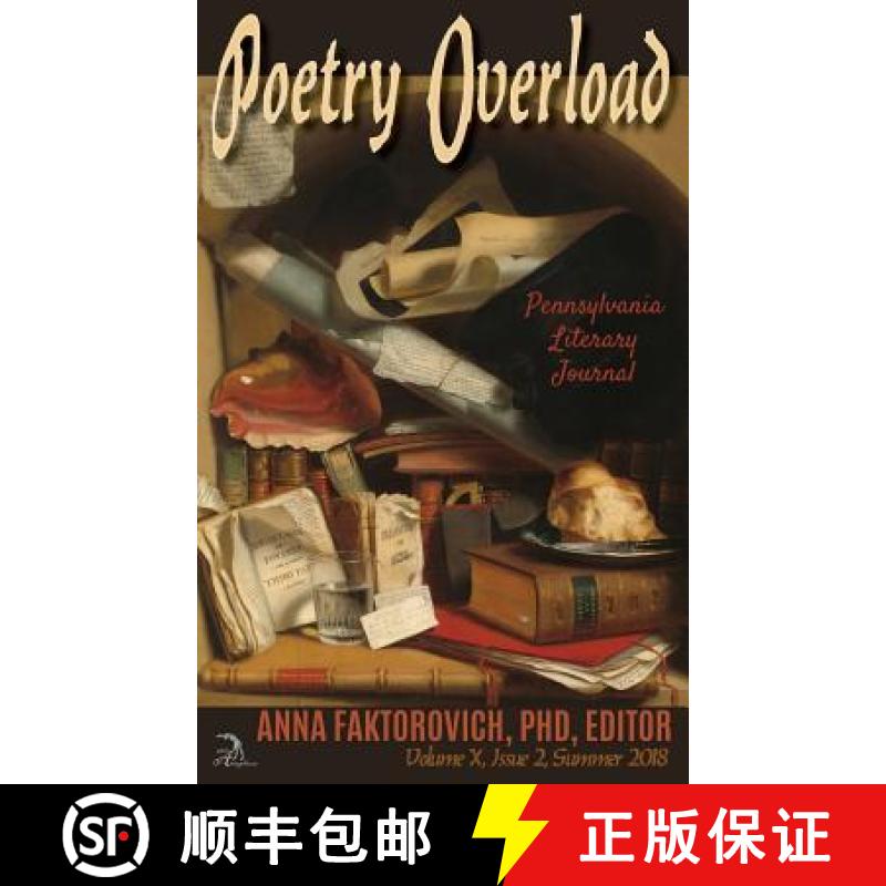【3-4周达】Poetry Overload: Issue 2: Summer 2018 [9781681144764]