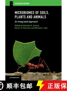 【3-4周达】Microbiomes of Soils, Plants and Animals : An Integrated Approach [9781108462488]
