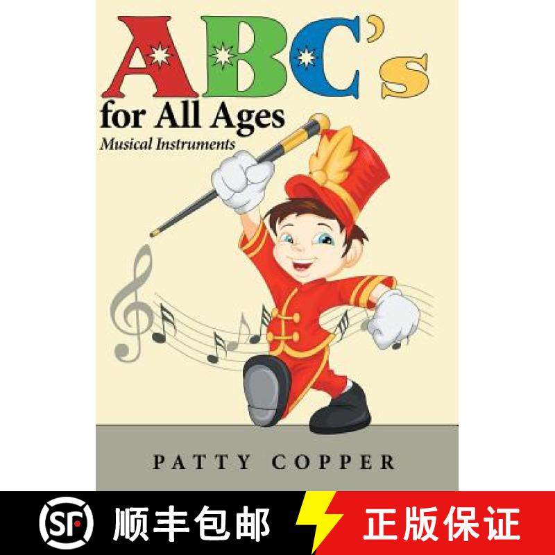 预订 ABC's for All Ages: Musical Instruments [9781480853416]