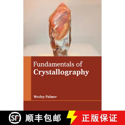 【3-4周达】精装 Fundamentals of Crystallography [9781639892266]