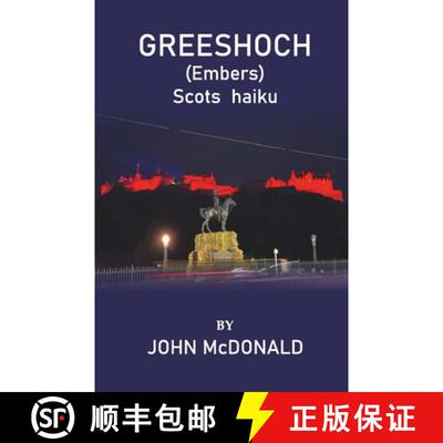 【3-4周达】GREESHOCH : (Embers) Scots haiku [9788119654208]