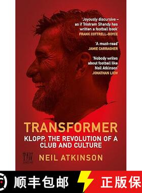 【3-4周达】Transformer: Klopp, the Revolution of a Club and Culture [9781837262953]