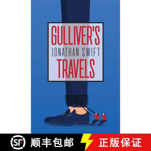 【3-4周达】Gulliver's Travels [9781722503994]