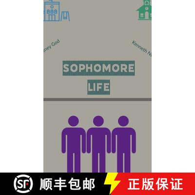 【3-4周达】精装 Sophomore Life [9798330348503]