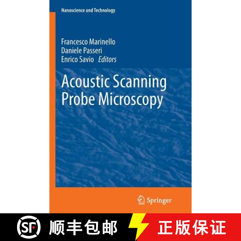 【3-4周达】Acoustic Scanning Probe Microscopy [9783642430794]