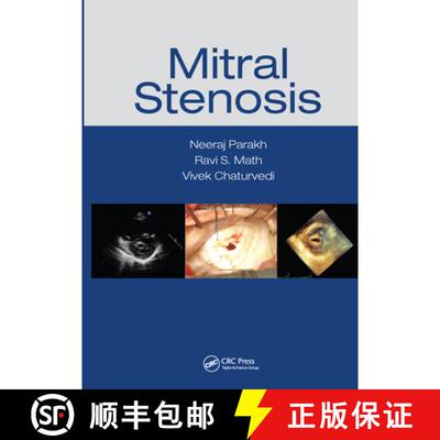 预订 MITRAL STENOSIS, NEERAJ PARAKH [9780367571399]