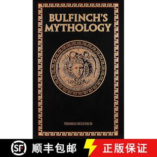 【3-4周达】Bulfinch's Mythology [9781626861695]