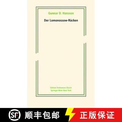 【3-4周达】Der Lomonossow-Rücken: Aus Dem Schwedischen Von Lukas Dettwiler [9783990434864]