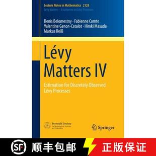 Observed 9783319123721 Lévy Estimation for 4周达 Matters Processes Discretely