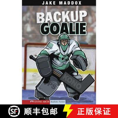 【3-4周达】Backup Goalie [9781434205179]