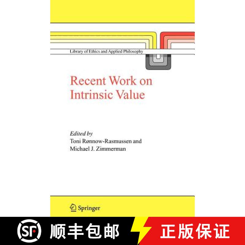 【3-4周达】Recent Work on Intrinsic Value [9789048169801]