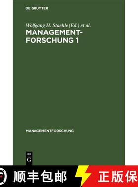 预订 Managementforschung 1: [Thema: Selbstorganisation Und Systemische Fuhrung] [9783112419533]