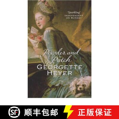 【3-4周达】Powder And Patch : Gossip, scandal and an unforgettable Regency romance [9780099474432]