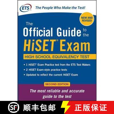 【3-4周达】The Official Guide to the Hiset Exam, Second Edition [9781259640797]