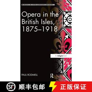 British 9781409441625 4周达 1918 1875 Isles the Opera