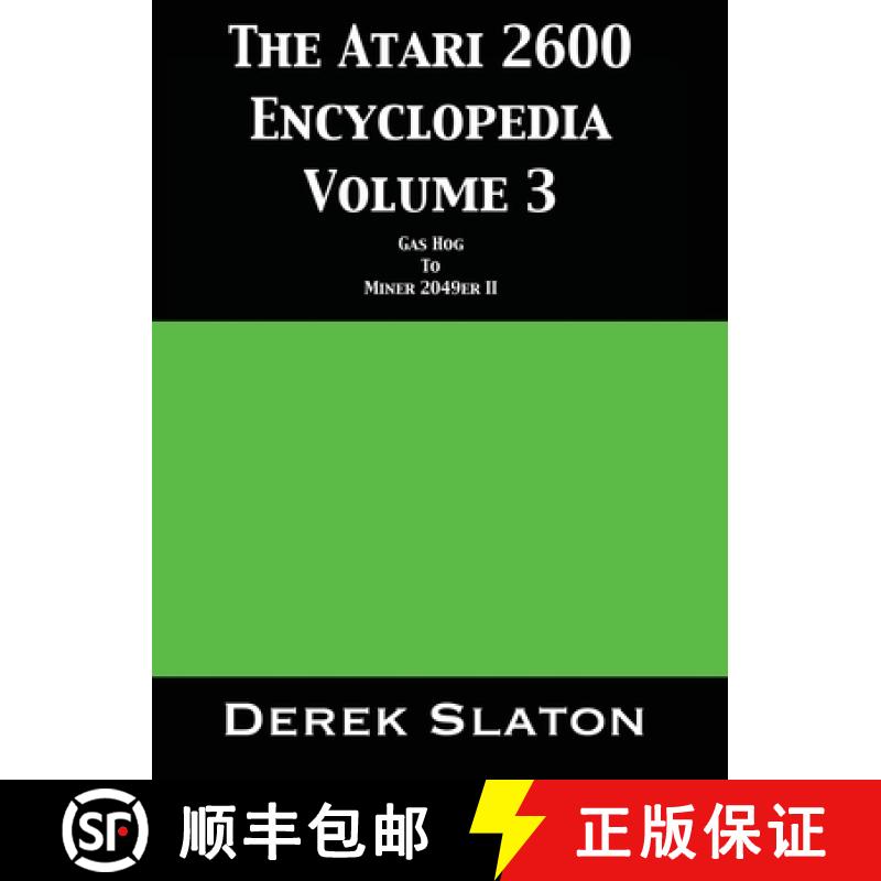 【2-3周达】The Atari 2600 Encyclopedia Volume 3 [9781945294266]