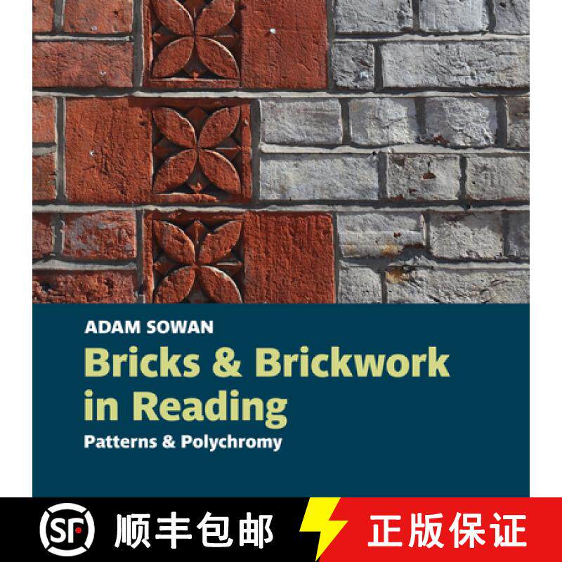 【3-4周达】Bricks and Brickwork in Reading : Patterns and Polychromy [9781909747425]
