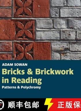 【3-4周达】Bricks and Brickwork in Reading : Patterns and Polychromy [9781909747425]