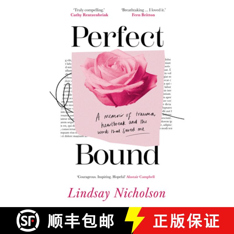 【2-3周达】PERFECT BOUND HB : A memoir of trauma, heartbreak and the words that saved me [9780008685270]
