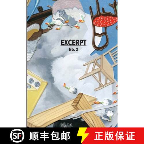 【3-4周达】EXCERPT Magazine - No. 2 [9780985518042]