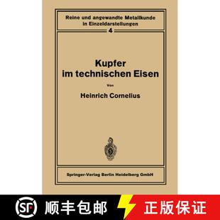 【3-4周达】Kupfer im technischen Eisen [9783642890628]