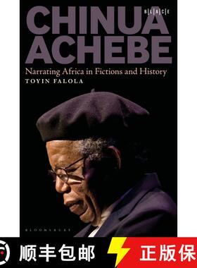 【3-4周达】精装 Chinua Achebe: Narrating Africa in Fictions and History [9798765118467]