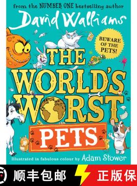 【3-4周达】The World's Worst Pets [9780008305802]