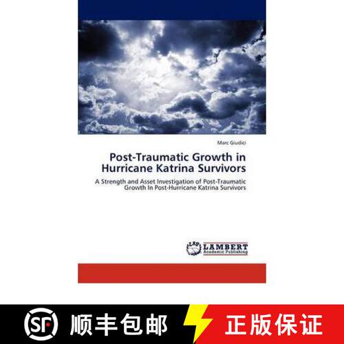 预订 Post-Traumatic Growth in Hurricane Katrina Survivors [9783846549711]