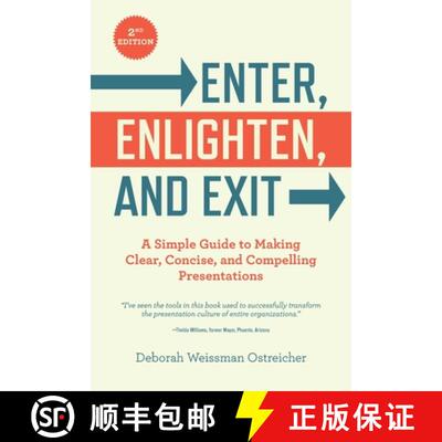 【3-4周达】Enter, Enlighten, and Exit [9781737614227]
