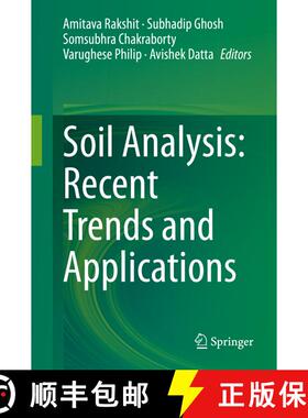 【3-4周达】Soil Analysis: Recent Trends and Applications [9789811520389]
